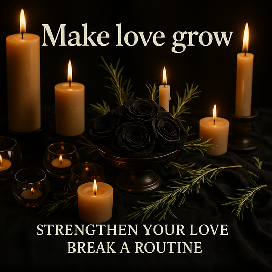 MAKE LOVE GROW
