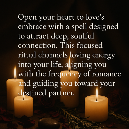 FIND LOVE Spell